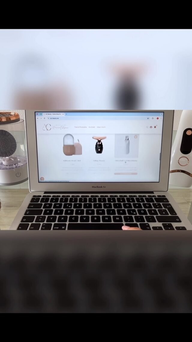 ✨ Mein Beauty-Shop ist da! ✨

Verwöhne dich mit hochwertigen Beauty & Skincare Must-haves – weil du es verdienst! 💕 Ich kann es kaum erwarten, eure Lieblingsprodukte zu sehen & freue mich auf euer Feedback!

💖 Jetzt entdecken: www.ac-beauty.de

#ACBeauty #GlowUp #BeautyLove #SelfcareFirst